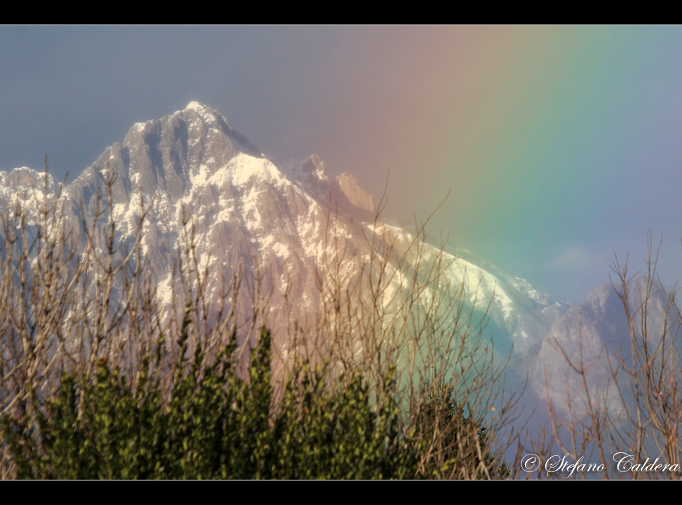 Arcobaleno e Grignetta