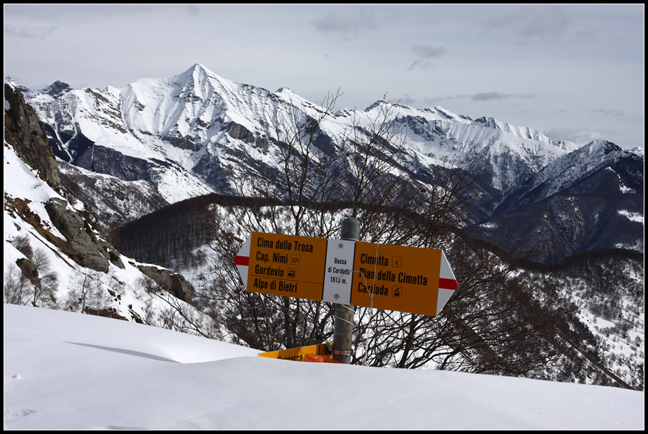 Cima della Trosa