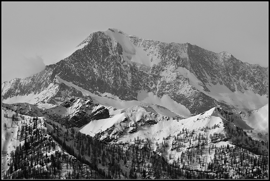 Dal Monte Rosa al Monte Bianco