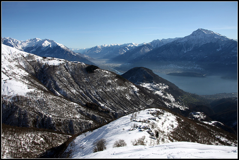 Ciaspolata a Piaghedo [Alto Lario Occidentale]