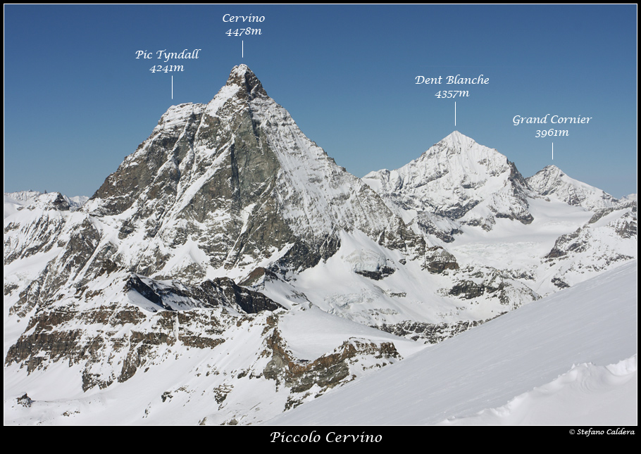 Semplicemente immenso [Breithorn Occidentale]