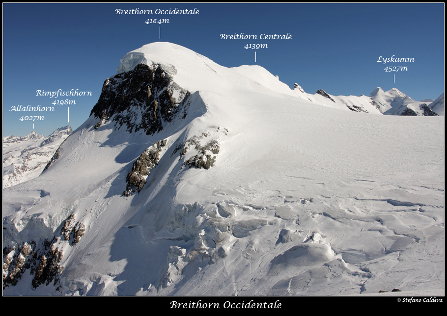 Semplicemente immenso [Breithorn Occidentale]