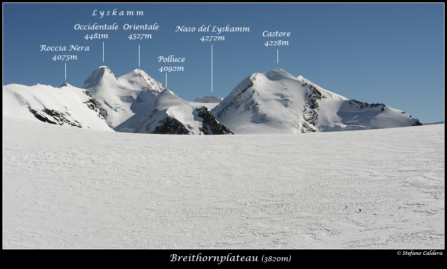 Semplicemente immenso [Breithorn Occidentale]