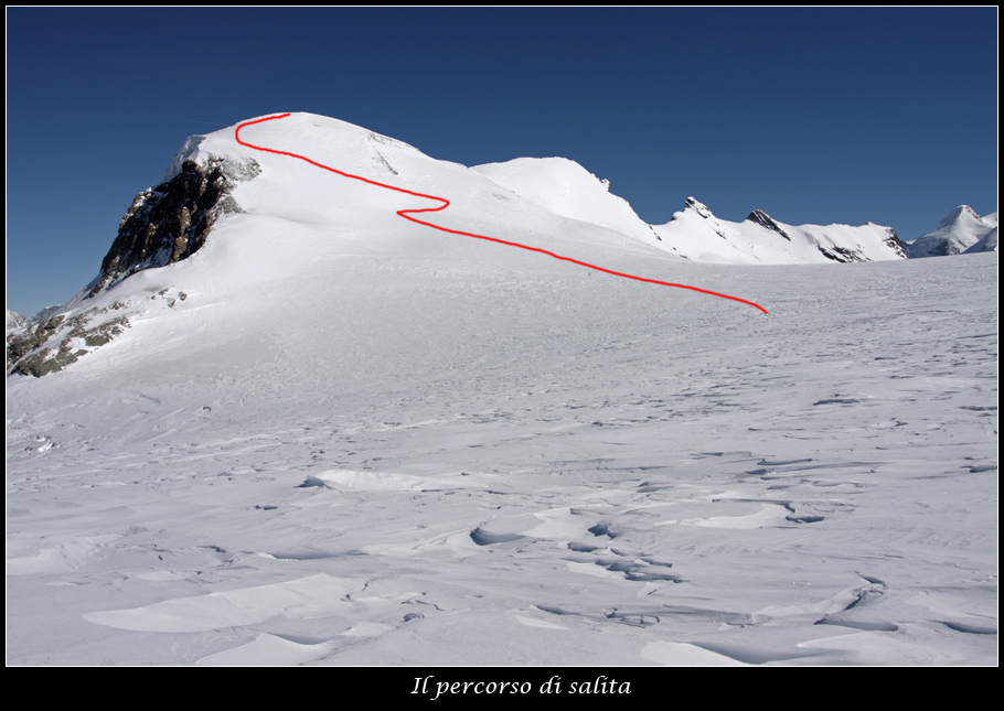 Semplicemente immenso [Breithorn Occidentale]