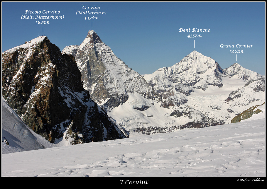 Semplicemente immenso [Breithorn Occidentale]