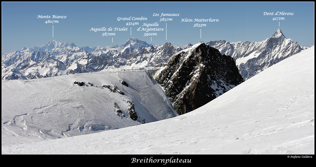 Semplicemente immenso [Breithorn Occidentale]