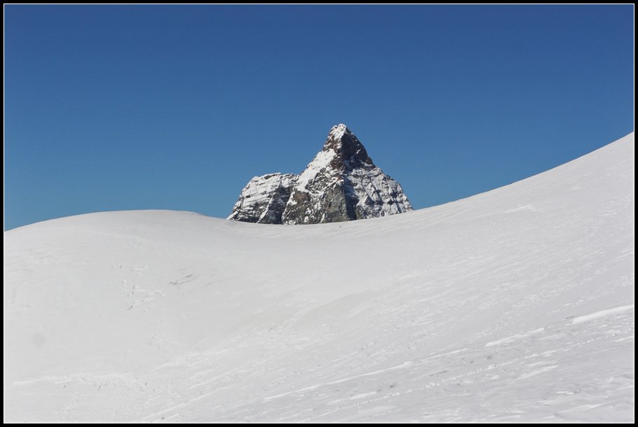 Semplicemente immenso [Breithorn Occidentale]