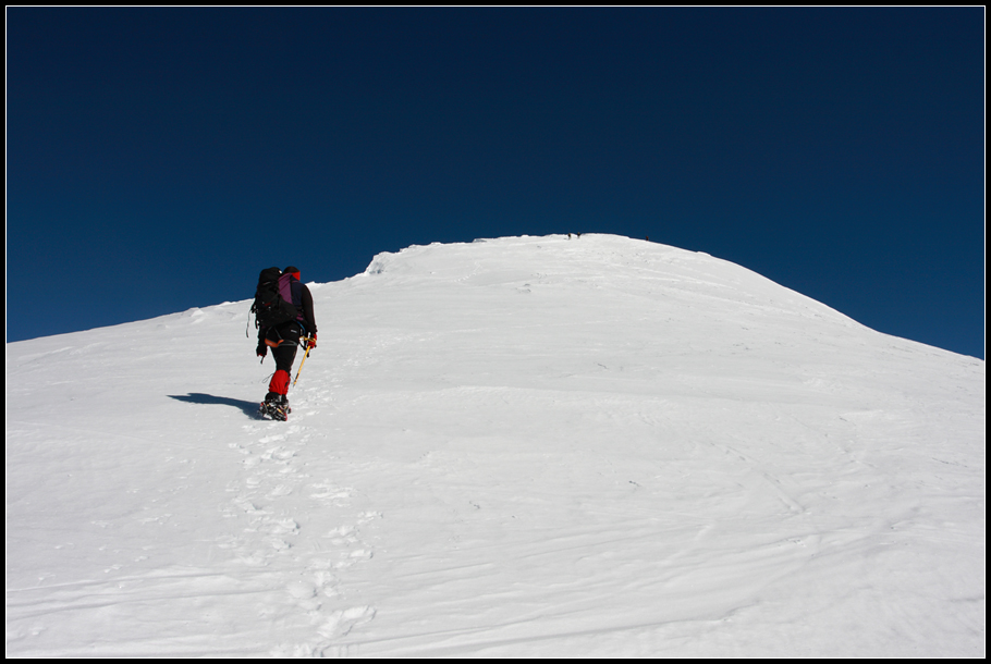 Semplicemente immenso [Breithorn Occidentale]