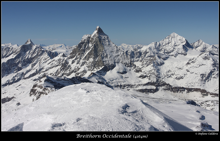 Semplicemente immenso [Breithorn Occidentale]