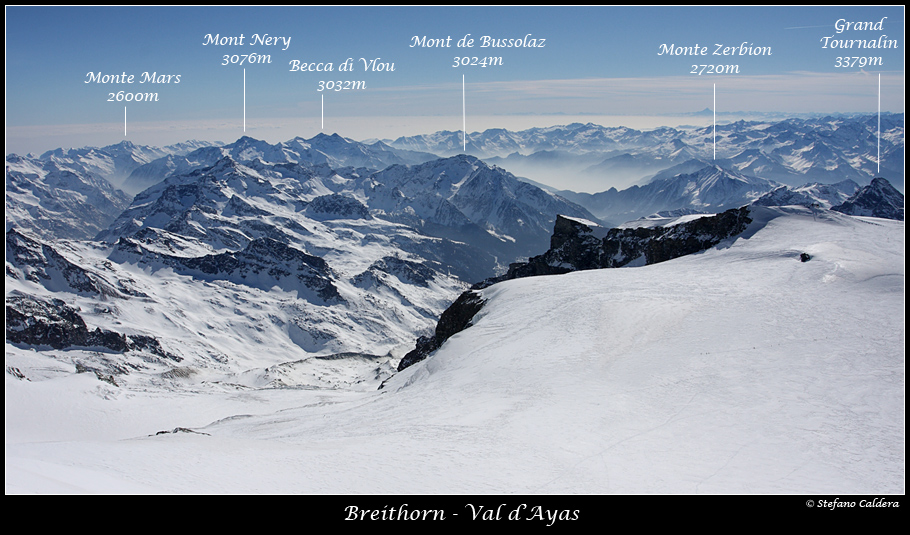 Semplicemente immenso [Breithorn Occidentale]