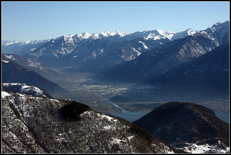 Ciaspolata a Piaghedo [Alto Lario Occidentale]