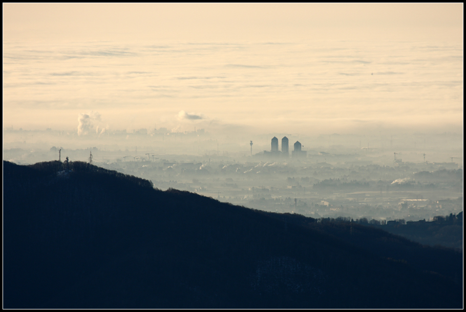 Gli Appennini visti da Bergamo