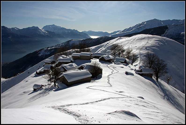 Ciaspolata a Piaghedo [Alto Lario Occidentale]