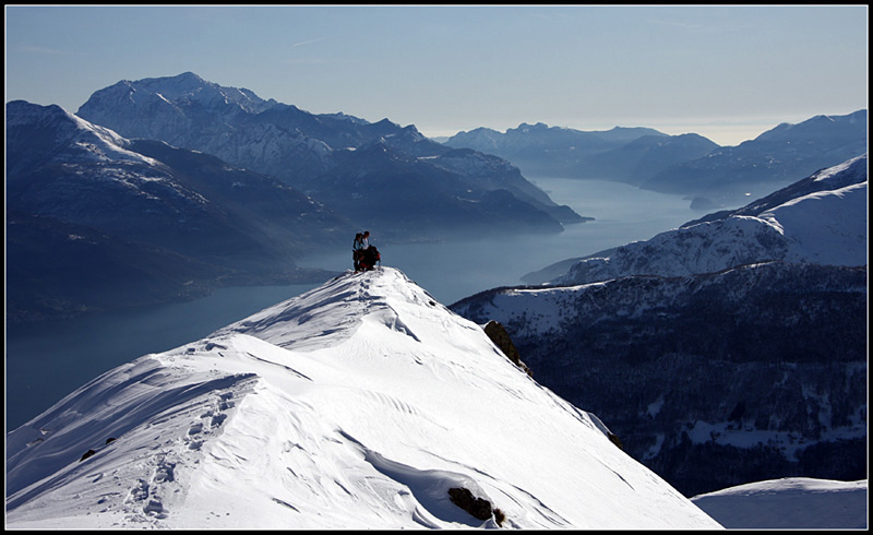 Ciaspolata a Piaghedo [Alto Lario Occidentale]