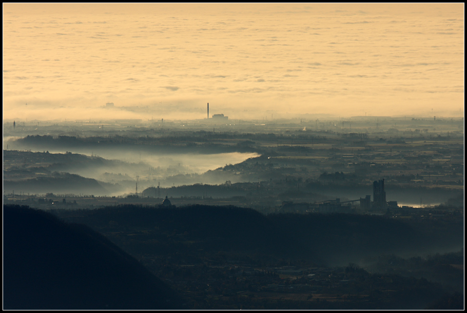 Gli Appennini visti da Bergamo