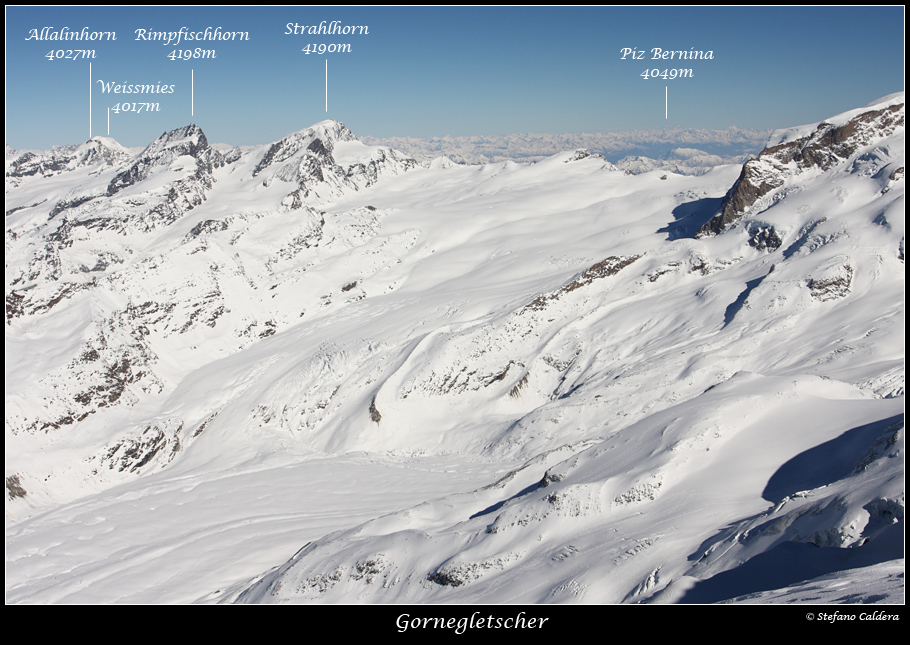 Semplicemente immenso [Breithorn Occidentale]