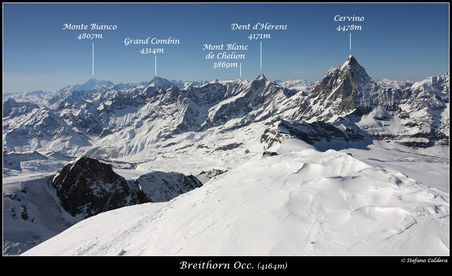 Semplicemente immenso [Breithorn Occidentale]