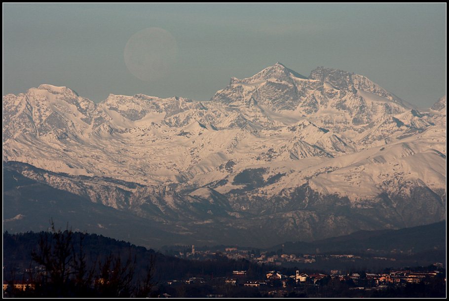 Dal Monte Rosa al Monte Bianco