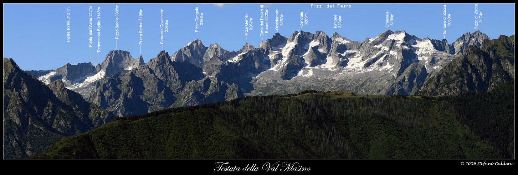 Testata della Val Masino