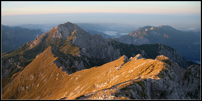 Alba e Tramonto (Grignetta)