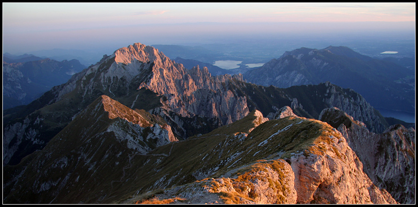 Alba e Tramonto (Grignetta)