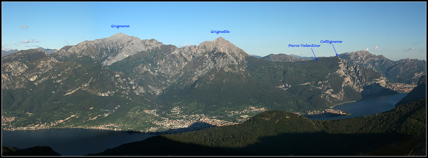 Parco Valentino al Monte Coltignone