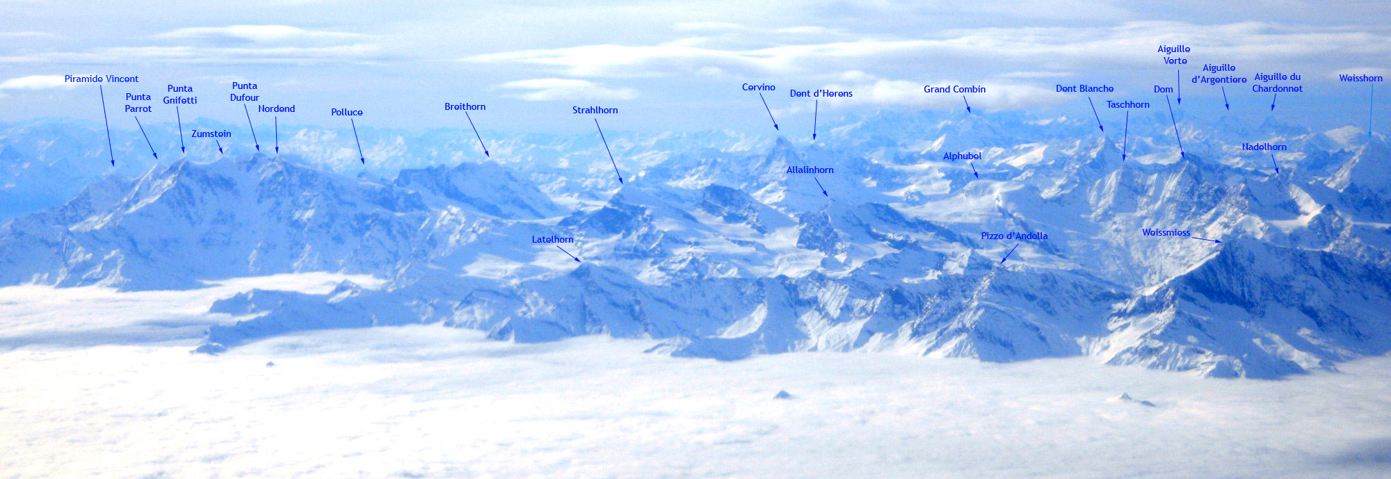 Dal Monte Rosa al Monte Bianco , Forum Natura Mediterraneo Forum