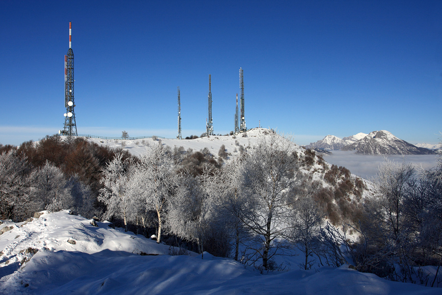 Montagne deturpate e sfruttate...