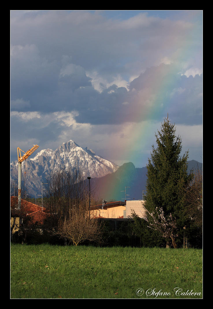 Arcobaleno e Grignetta