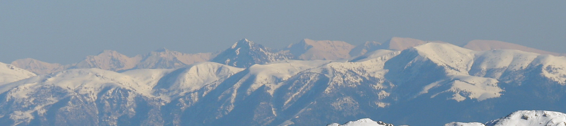 Il Monte Baldo visto dal Garda