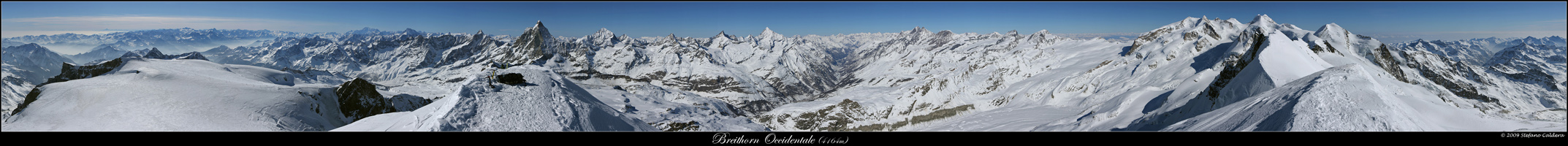 Semplicemente immenso [Breithorn Occidentale]