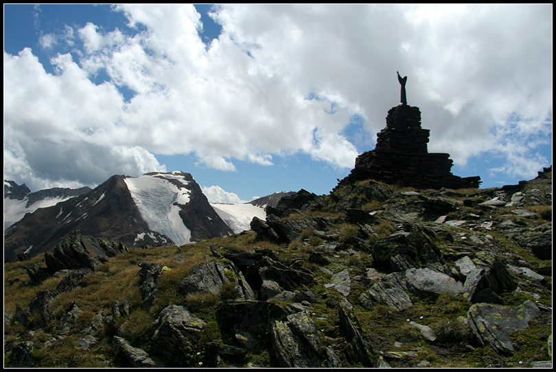 Blinnenhorn: la cima della val Formazza