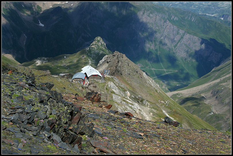 Blinnenhorn: la cima della val Formazza