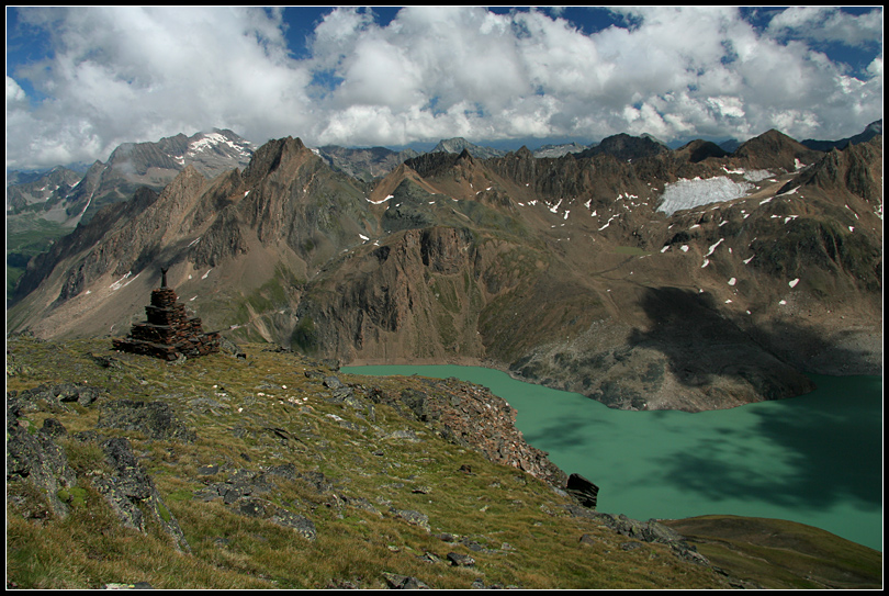 Blinnenhorn: la cima della val Formazza