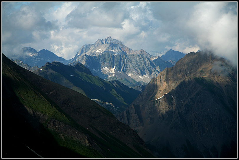 Blinnenhorn: la cima della val Formazza