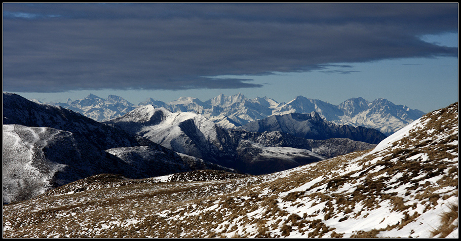 Dal Monte Rosa al Monte Bianco
