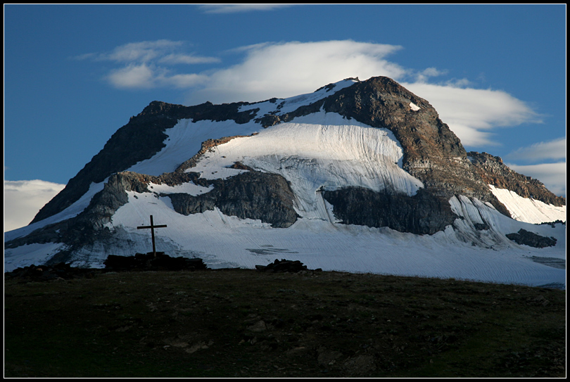 Blinnenhorn: la cima della val Formazza