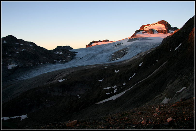 Blinnenhorn: la cima della val Formazza