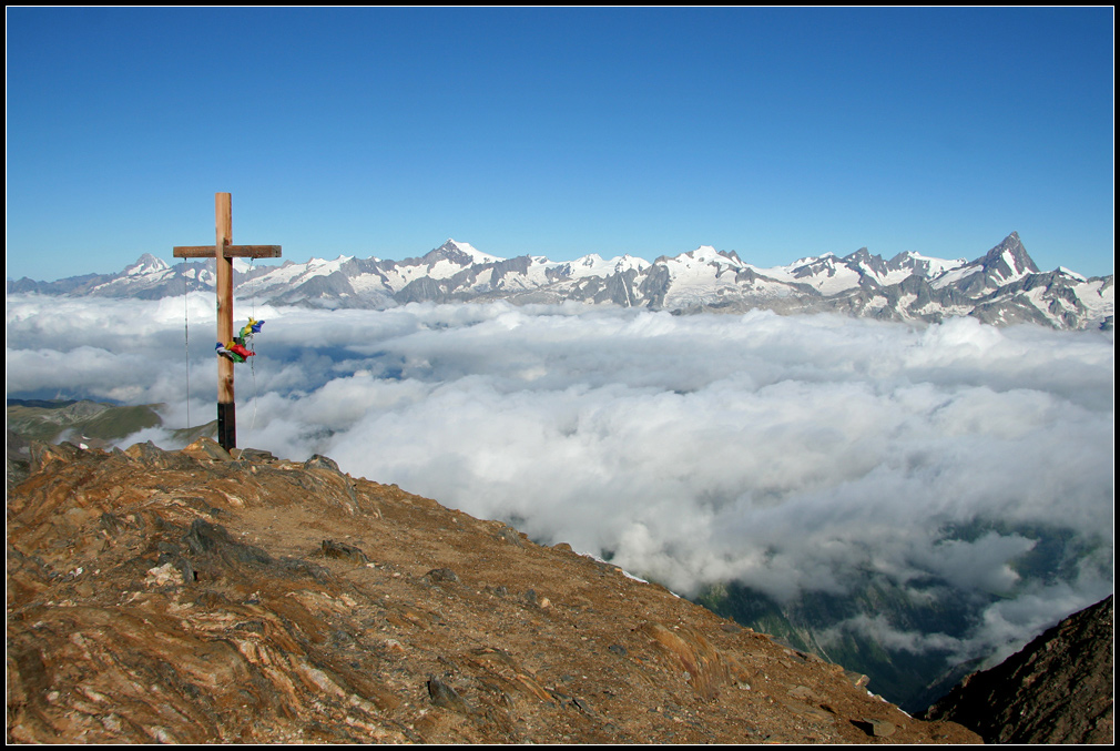 Blinnenhorn: la cima della val Formazza