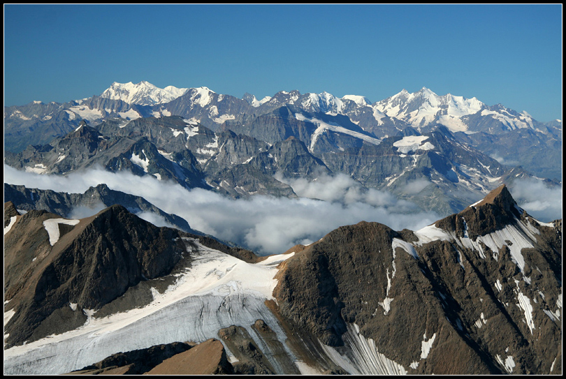 Blinnenhorn: la cima della val Formazza