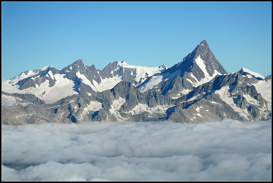 Blinnenhorn: la cima della val Formazza