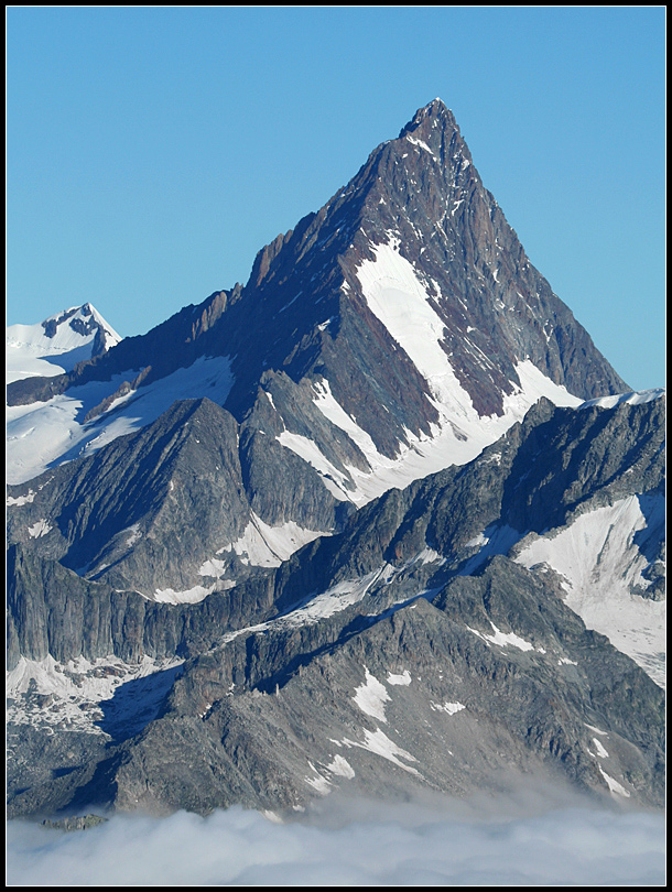 Blinnenhorn: la cima della val Formazza