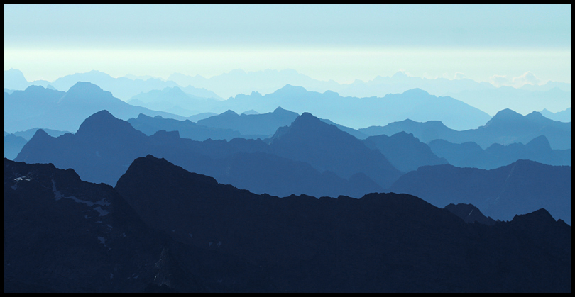 Blinnenhorn: la cima della val Formazza