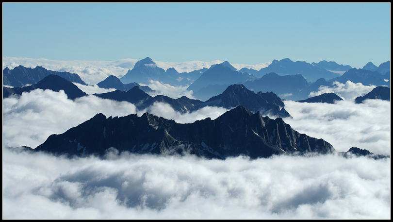 Blinnenhorn: la cima della val Formazza