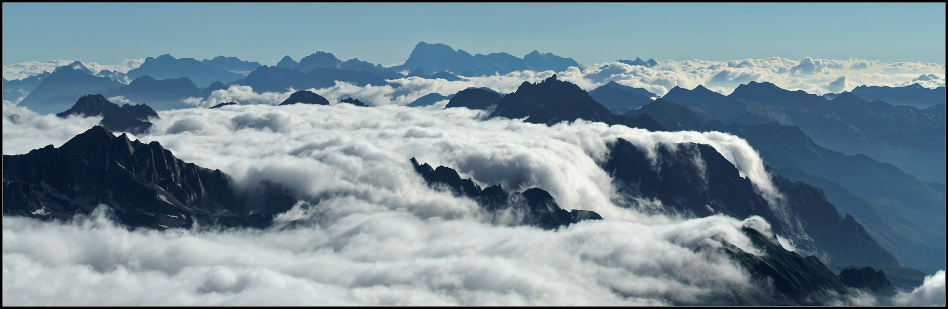 Blinnenhorn: la cima della val Formazza