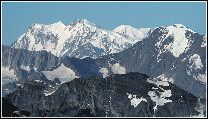 Blinnenhorn: la cima della val Formazza