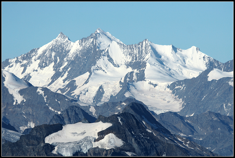 Blinnenhorn: la cima della val Formazza