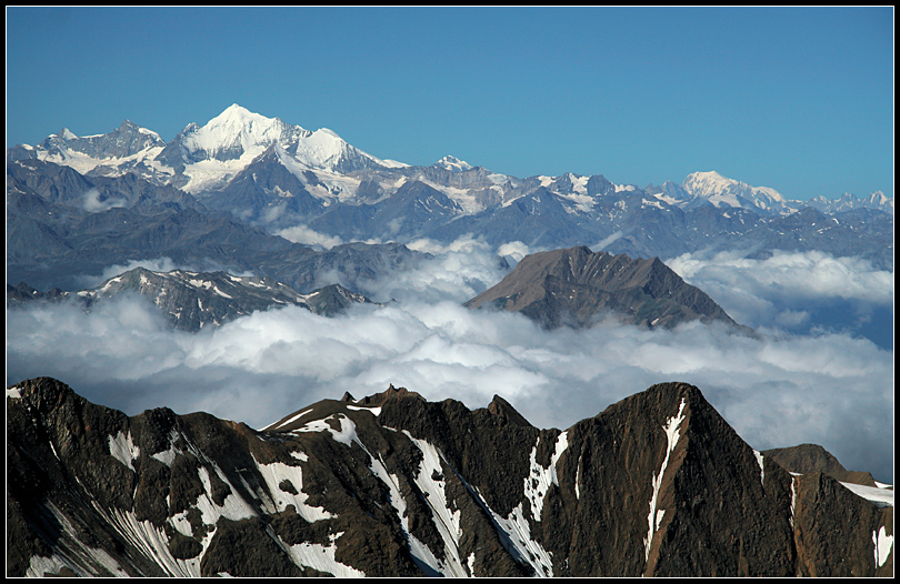 Blinnenhorn: la cima della val Formazza