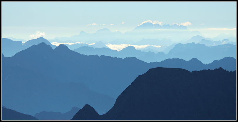 Blinnenhorn: la cima della val Formazza