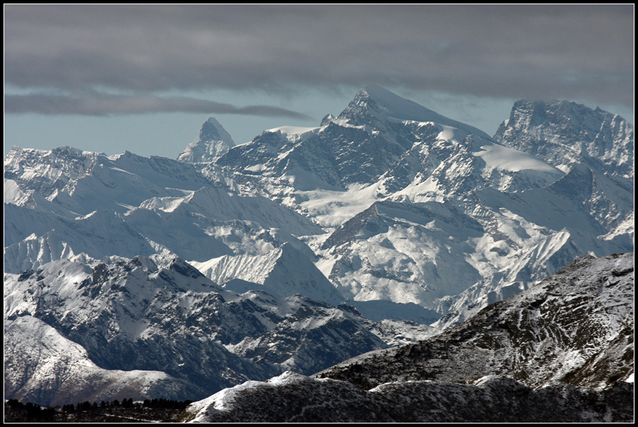 Dal Monte Rosa al Monte Bianco